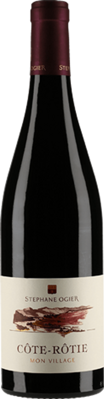 Flasche Côte Rotie "Mon Village" Ogier Stéphane von Ogier Stéphane
