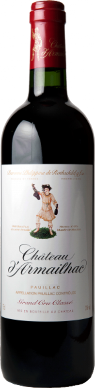 Flasche Château d'Armailhac 5ème cru classé Château d'Armailhac von Château d'Armailhac