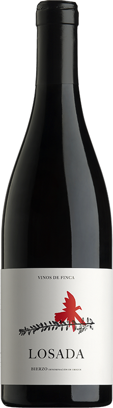 Bouteille de Bierzo DO Losada Bodega Losada Vinos de Finca de Bodega Losada Vinos de Finca