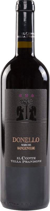 Flasche Donello Sangiovese IGP Il Conte Villa Prandone von Il Conte Villa Prandone