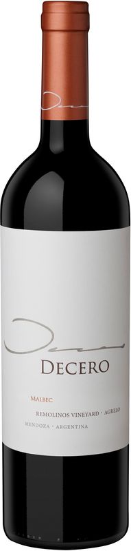 Flasche Decero Malbec Mendoza Bodegas Finca Decero von Bodegas Finca Decero