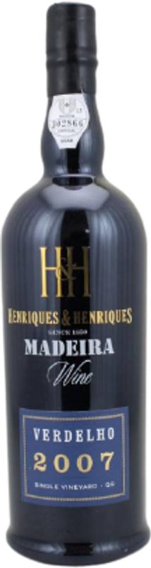 Bottiglia di Verdelho Henriques & Henriques di Henriques & Henriques