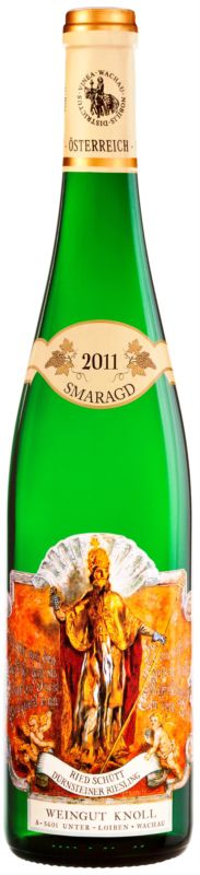 Flasche Riesling Smaragd Ried Schutt Knoll von Knoll