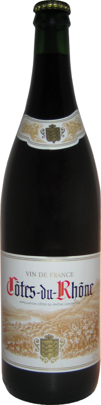 Bottle of Cotes-du-Rhone AOC Vins de Cépage from Vins de Cépage