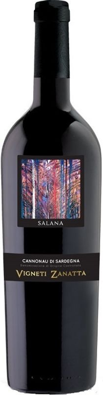 Flasche Salana Cannonau di Sardegna DOC Vigneti Zanatta von Vigneti Zanatta