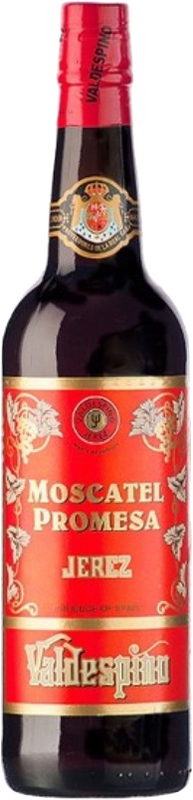 Flasche Moscatel Promesa DO Jerez Valdespino S.A. von Valdespino S.A.