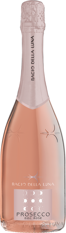 Flasche Bacio della Luna Prosecco rosé Extra Dry DOC Bacio della Luna von Bacio della Luna