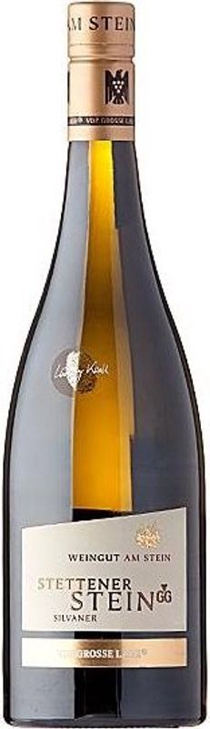 Flasche Stettener Stein Silvaner trocken Grosse Lage Weingut am Stein von Weingut am Stein