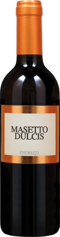 Bottiglia di Masetto Dulcis Vigneti delle Dolomiti IGT Serpaia di Endrizzi di Serpaia di Endrizzi