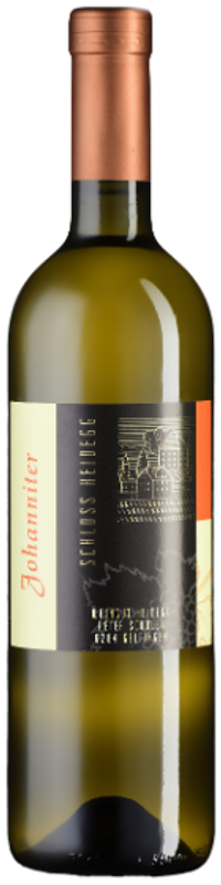 Flasche Johanniter Schloss Heidegg Luzern AOC Weingut Heidegg von Weingut Heidegg