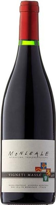 Flasche Barbera Monleale DOC Colli Tortonesi Vigneti Massa von Vigneti Massa