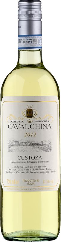 Bottle of Bianco di Custoza DOC Azienda Agricola Cavalchina from Azienda Agricola Cavalchina