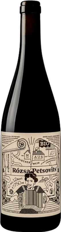 Bouteille de Rózsa Petsovits Weingut Weninger de Weingut Weninger