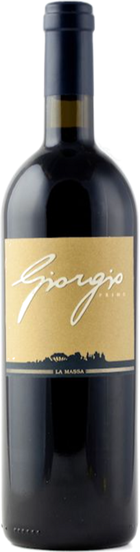 Flasche Giorgio Primo Toscana IGT La Massa von La Massa