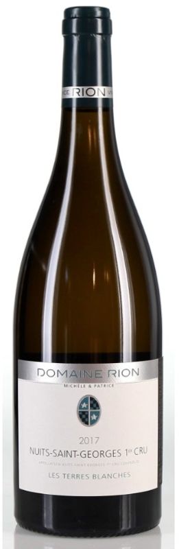 Bouteille de Nuits St Georges 1er Cru AC Les Terres Blanches Domaine Michèle & Patrice Rion de Domaine Michèle & Patrice Rion