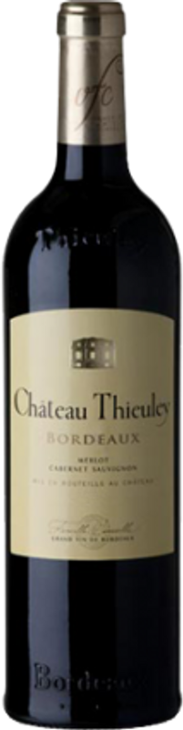 Flasche Château Thieuley Rouge Bordeaux AC Château Thieuley von Château Thieuley