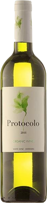 Bottiglia di Protocolo Blanco Organico VdT BIO Dominio de Eguren di Dominio de Eguren