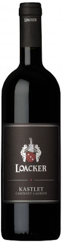 Bottiglia di Lagrein Cabernet Sudtiroler Kastlet DOC Schwarhof, Rainer Loacker di Schwarhof, Rainer Loacker