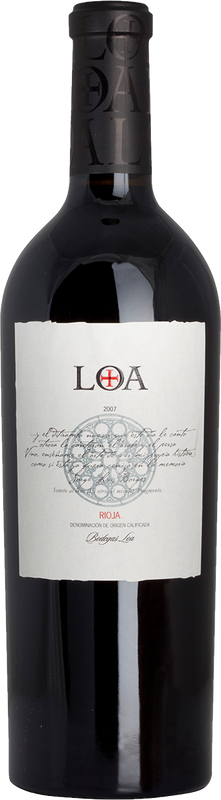 Bottiglia di LOA Rioja DOCa Bodegas Loa di Bodegas Loa