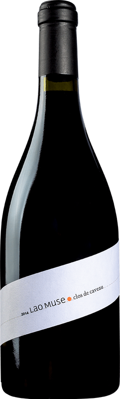 Flasche Lao Muse Vacqueyras AOP Clos de Caveau von Clos de Caveau