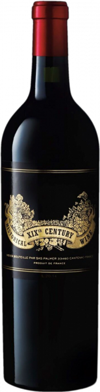 Historical XIX Century Palmer V.D.P. Château Palmer - 2019 - Bordeaux, Frankreich