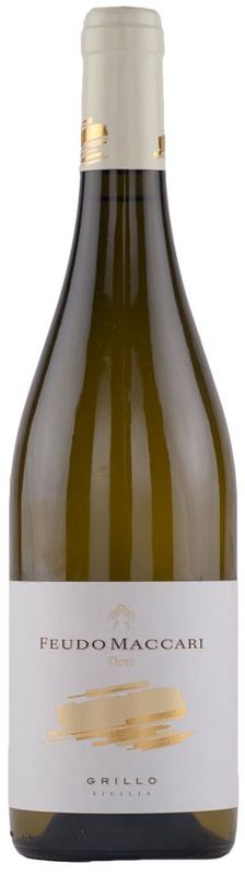 Flasche Grillo Sicilia IGT Feudo Maccari von Feudo Maccari