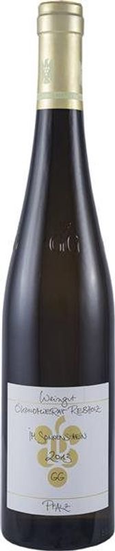 Bouteille de Riesling Im Sonnenschein GG Ökonomierat Rebholz de Ökonomierat Rebholz