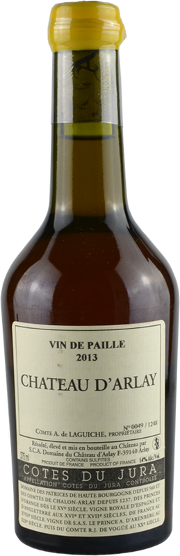 Flasche Vin de Paille Côtes du Jura A.O.C. Château d'Arlay von Château d'Arlay