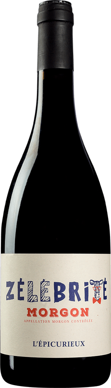 Bottle of Zélébrité Morgon AOC L'Épicurieux from L'Épicurieux