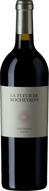 Bottiglia di La Fleur de Rocheyron AC grand cru Château Rocheyron di Château Rocheyron