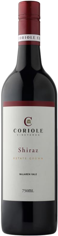 Bottle of Estate Shiraz McLaren Vale Coriole Vineyards from Coriole Vineyards