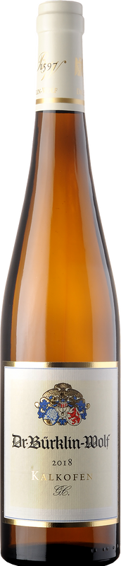 Flasche Deidesheimer Kalkofen GC Riesling Weingut Dr. Bürklin-Wolf von Weingut Dr. Bürklin-Wolf