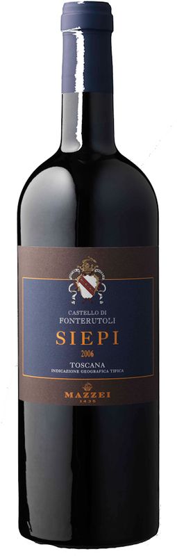 Bouteille de Siepi IGT Rosso Toscana Mazzei Marchesi Mazzei de Marchesi Mazzei