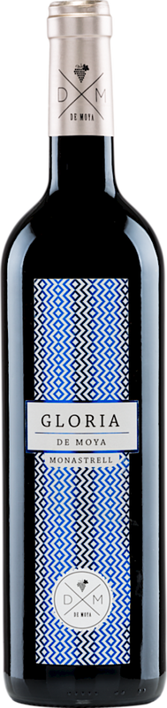 Flasche Gloria Monastrell D.O. De Moya von De Moya