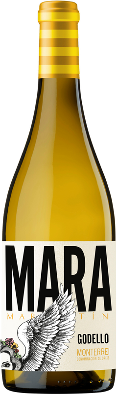 Bouteille de Mara Martín Godello Monterrei DO Martín Códax de Martín Códax