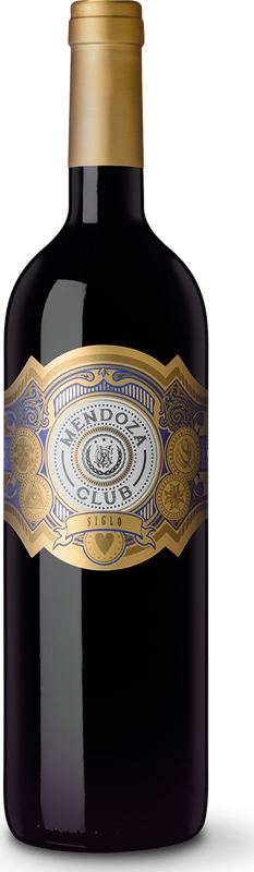Flasche Siglo Malbec Mendoza Club von Mendoza Club