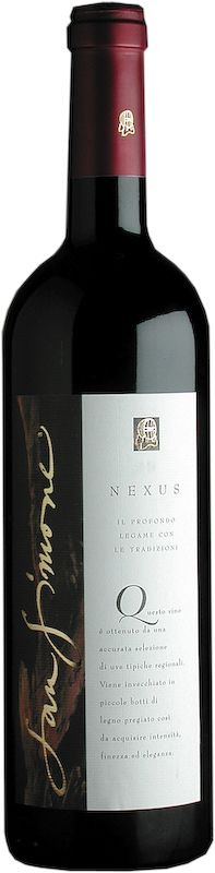 Bottiglia di Cabernet Sauvignon del Friuli DOC Nexus San Simone di San Simone