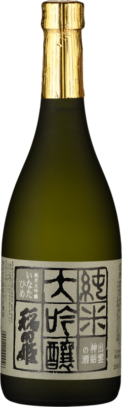 Bottle of Inatahime Junmai Daiginjo Inata Honten from Inata Honten
