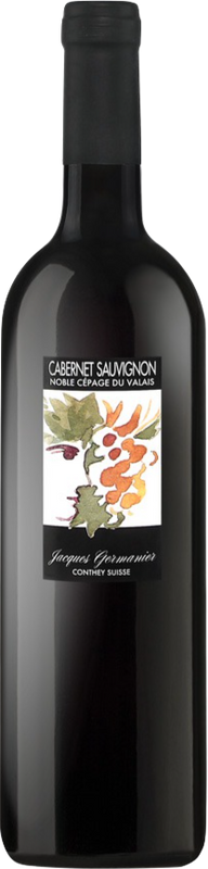 Flasche Cabernet Sauvignon AOC VS Barrique Jacques Germanier von Jacques Germanier