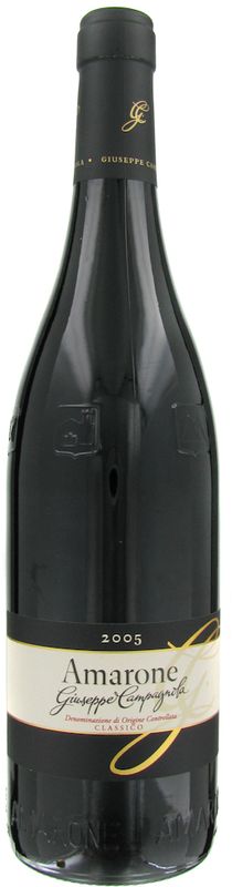 Flasche Amarone Classico della Valpolicella DOC Casa Vinicola Giuseppe Campagnola von Casa Vinicola Giuseppe Campagnola