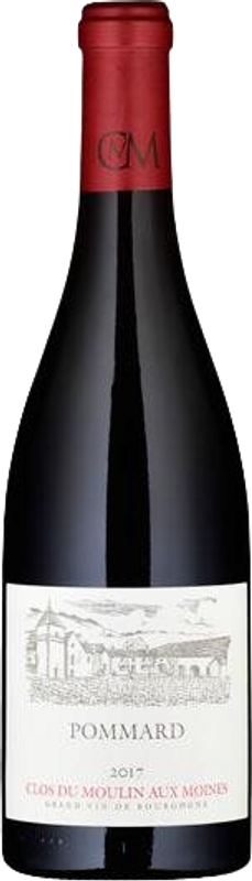 Bouteille de Pommard Village AOC BIO Clos du Moulin aux Moines de Clos du Moulin aux Moines