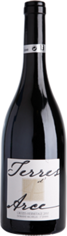 Bottiglia di Hermitage Terres d'Arce Domaine Michelas di Domaine Michelas