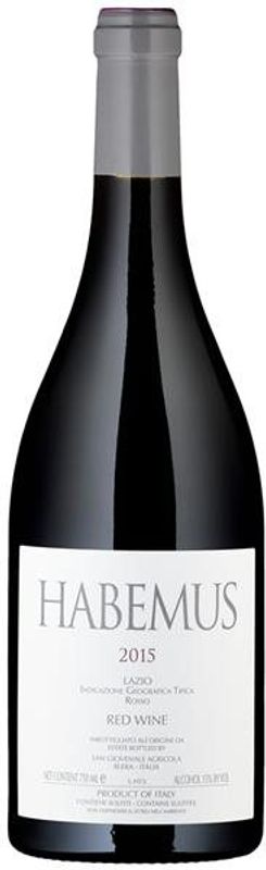 Flasche Habemus IGT Lazio San Giovenale Agricola von San Giovenale Agricola
