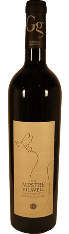Flasche Mestre Villavell DO Bodegas Puiggros von Bodegas Puiggros