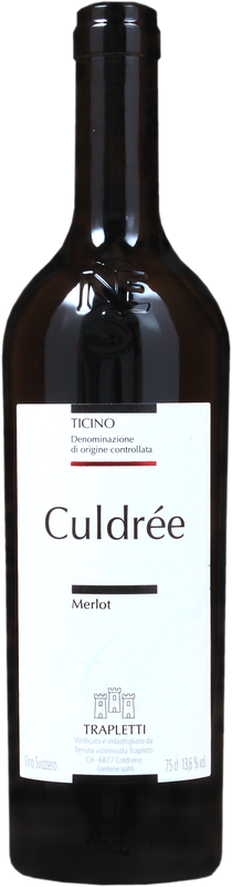 Flasche Culdree Ticino DOC Trapletti von Trapletti