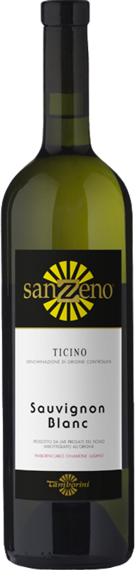 Bouteille de San Zeno Sauvignon Blanc Tamborini de Tamborini