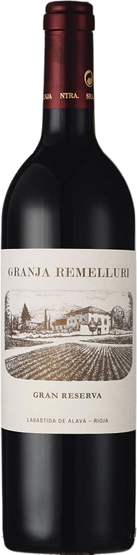 Bouteille de Rioja DOCa Gran Reserva Remelluri de Remelluri