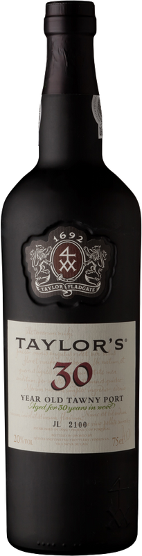 Bouteille de Tawny 30 years old Taylor's Port Wine de Taylor's Port Wine