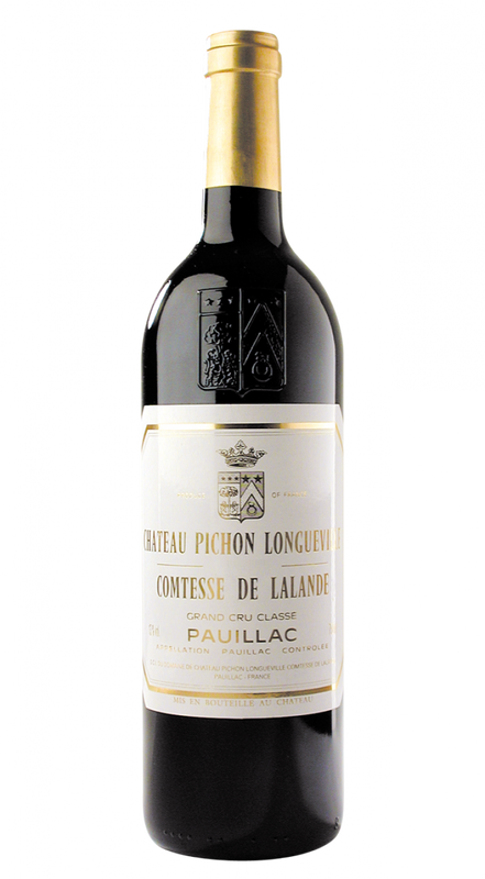 Bouteille de Chateau Pichon Longueville Comtesse de Lalande AC Château Pichon-Longueville Comtesse de Lalande de Château Pichon-Longueville Comtesse de Lalande