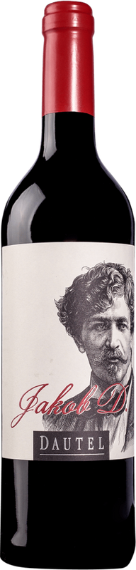 Flasche Jakob D. rot Weingut Dautel von Weingut Dautel